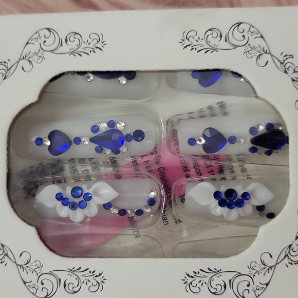 New Listing!! Brand BEAUTIFUL NAIL False Nails-XL - Picture 3 of 3